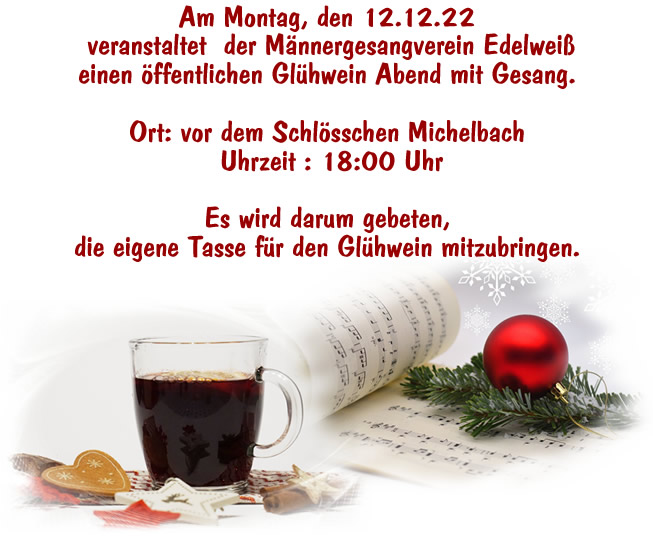 Glühwein und Musik